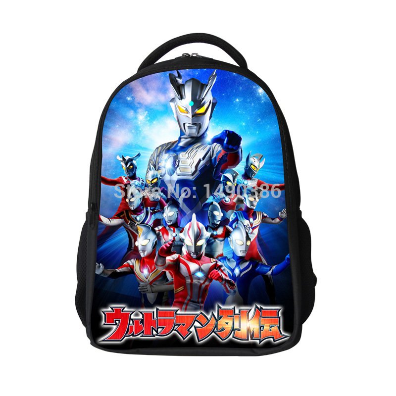 Free Shipping Ultraman Children School Bags Orthop...