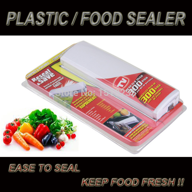 Household Food reseal & save easy to seal and keep...
