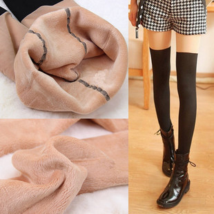 direct selling women\'s thick add wool tights 2014 ...
