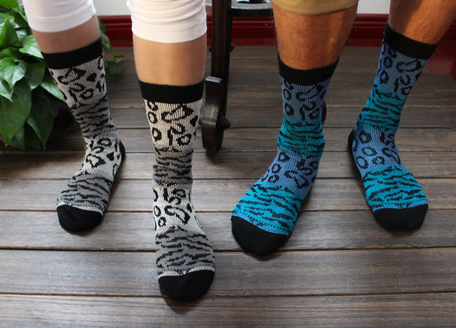4prs/lot 2015 New Unisex Winter Socks Mens & Wome...