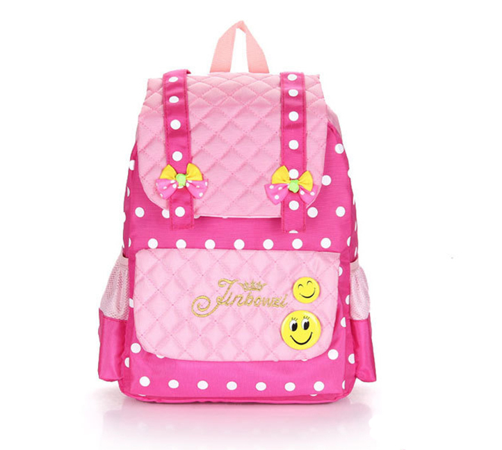 2014 Fashion children school bags princess backpac...