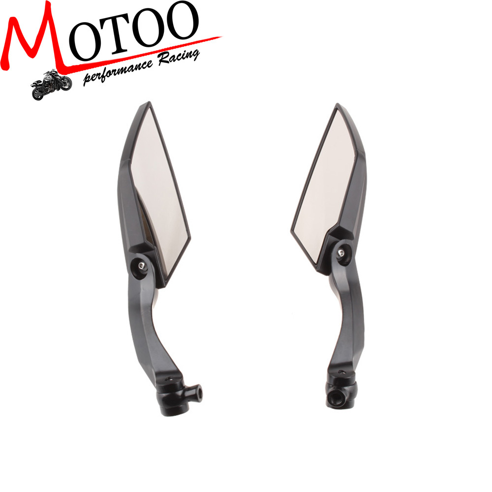 Motoo - One Pair Diamond Carbon Fiber Color Black ...
