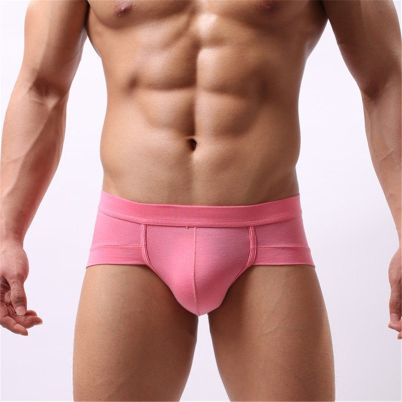 Hot! U Convex Modal Men\'s Briefs Sexy Gay Men\'s Un...