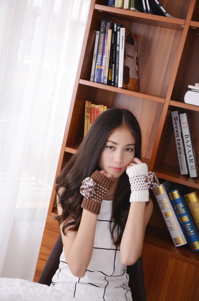 New Korean Style Fashion Winter Warmer Wool Knitte...