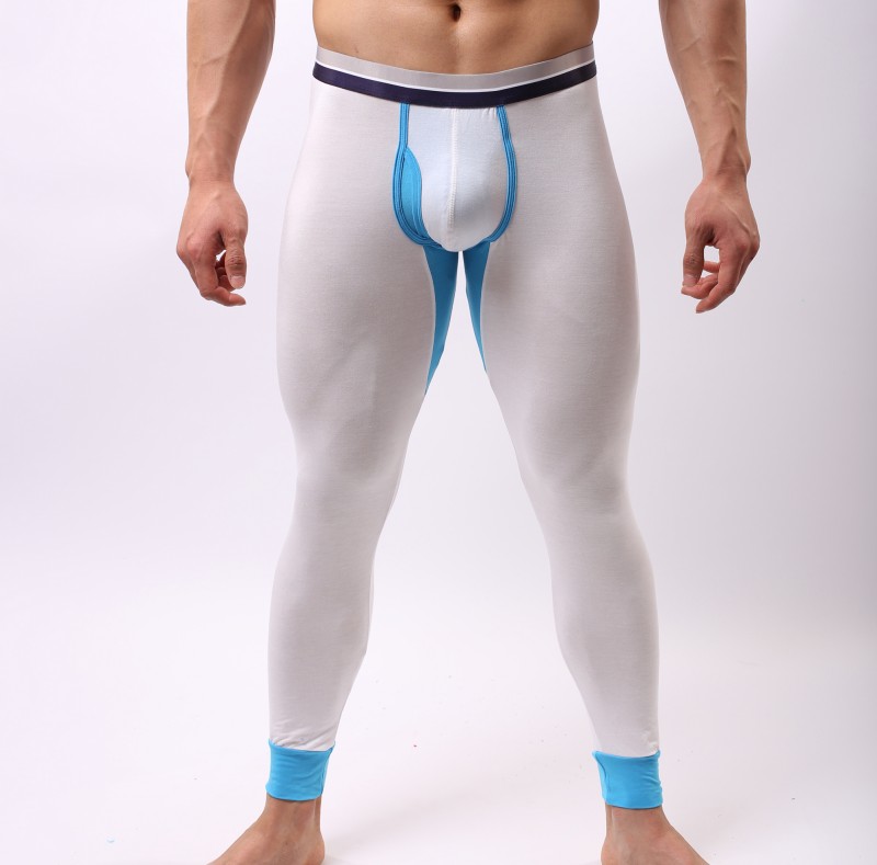 New 2015! Winter Men\'s Male Warm Tights Pants Mod...