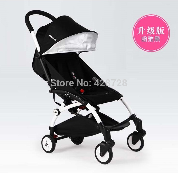 Yuyu four wheel baby stroller light type car umbre...