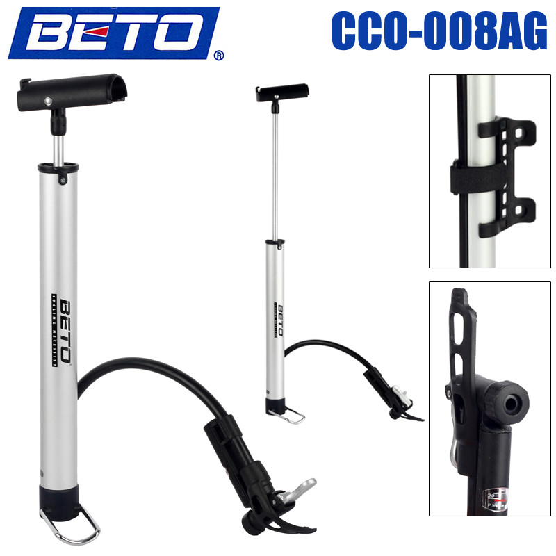 BETO Mini Cycling Road Bicycle Bike Portable Pump ...