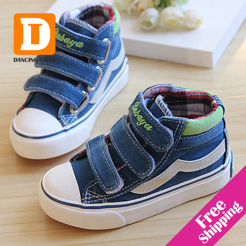 New 2015 Spring Fashion Children Sneakers Canvas P...