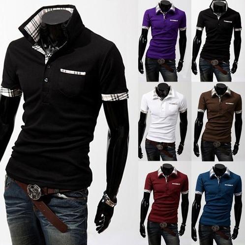 Sale! Hot mens fashion brand t shirt top short sle...