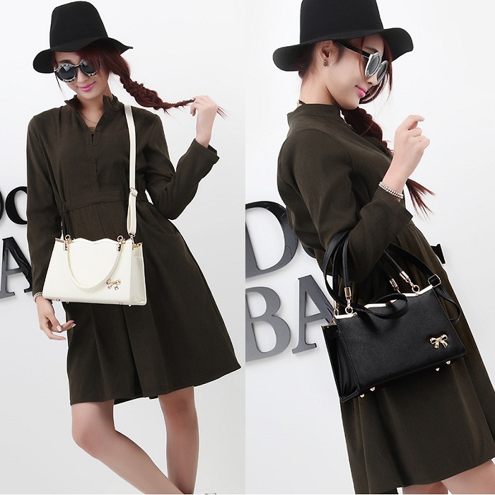 Handbag Messenger Bags Purse Wallet 4 Sets Shoulder Dress Bag In Bag