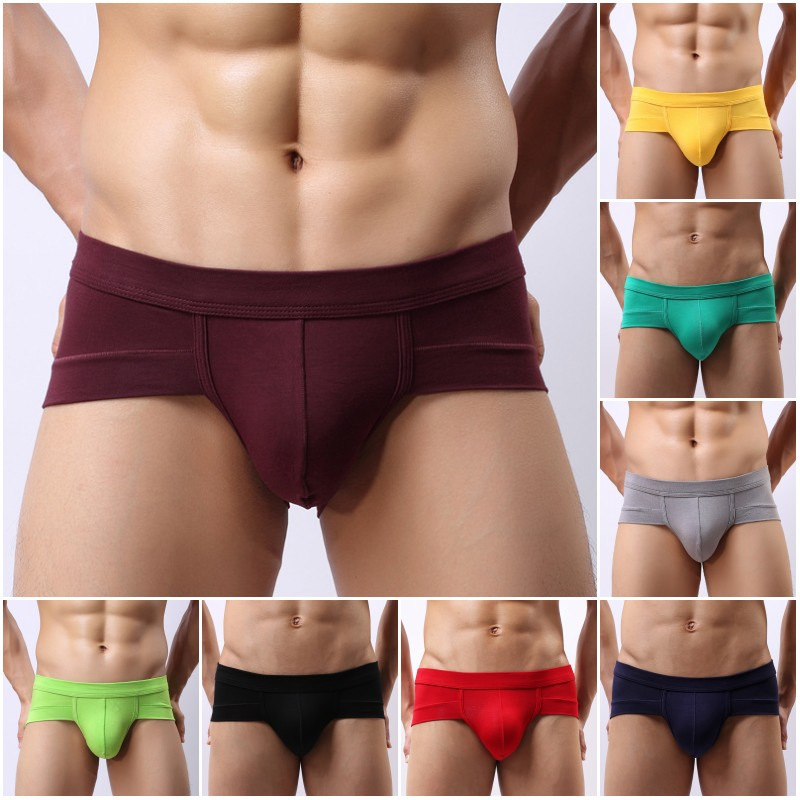 COCKCON Sexy Men\'s Breathable Comfortable Briefs U...