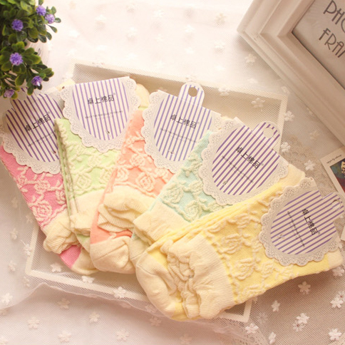 Wholesale japanese cute korean socks for women 20...