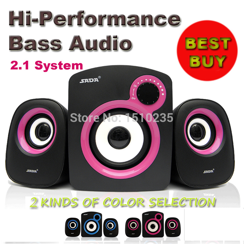 High Performance multimedia bass audio usb speaker...