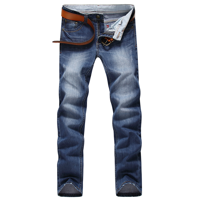 2015 New Arrival Spring And Autumn Jeans Men Fashion Slim Fit Men Jeans High Quality Cotton Casual Pants Men Long Trousers