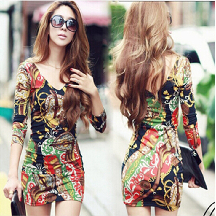 Women Clothing Dress Spring and Summer 2014 Vestid...