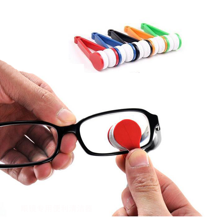Mini Glasses Sunglasses Eyeglass Microfiber Specta...