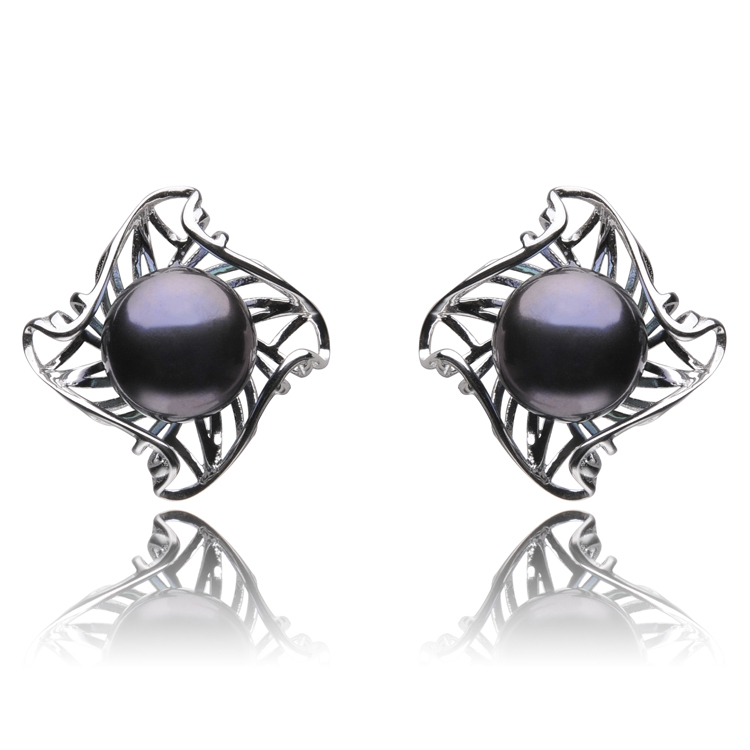 FEIGE New Design Pearl Earrings For Women\'s 9-10m...