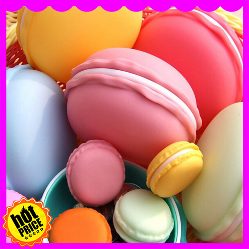 6pcs Candy Color Mini Macaron Gift Box Jewelry Rin...