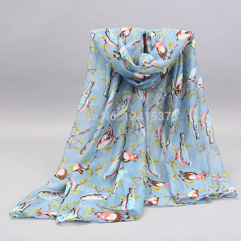 2015 New Scarf Women l long silk scarf Fashion sha...