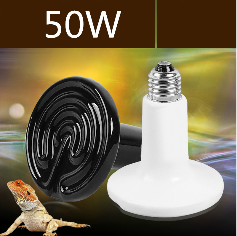 50W Reptiles livestock poultry ceramic heating war...