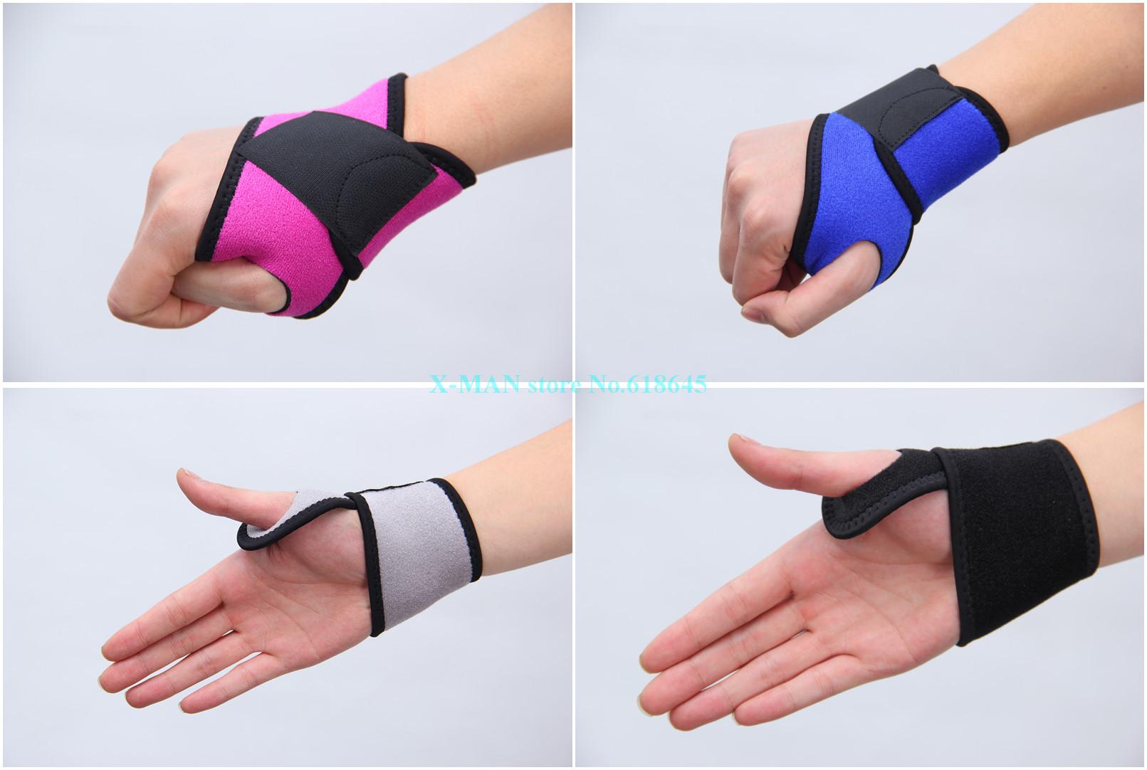 1 pair Colorful Adjustable Fitness Sport Gym Wrist...