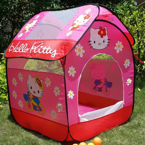 Ultralarge kids tent baby play tent house child be...