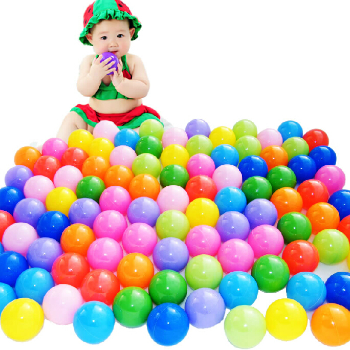 50pcs Colorful Soft Plastic Toy Balls Play Pit bal...