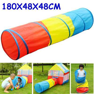 180cm Ultralarge child toy tent tunnel for kids cr...