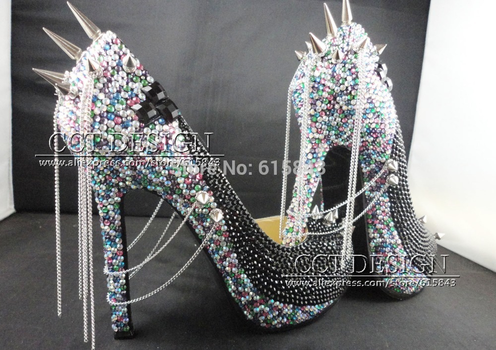 custom high heels