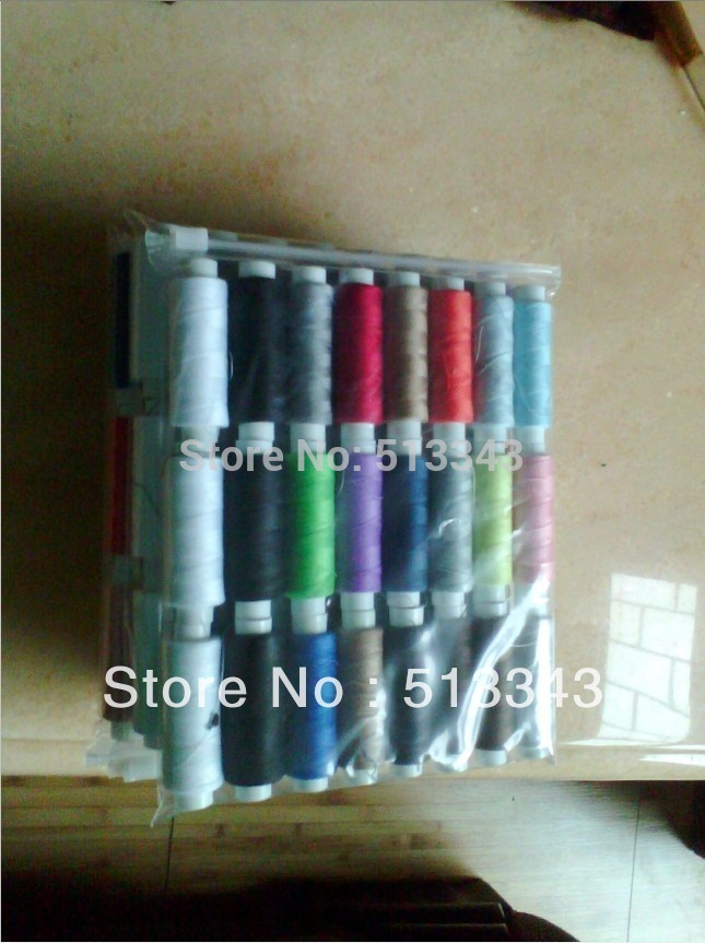 100% spun polyester thread sewing thread for cloth...