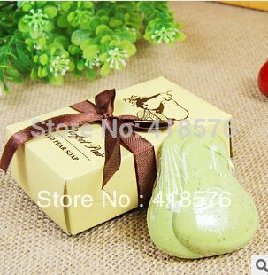 10Pcs X The Perfect Pair Scented Pear Soap Boxed F...