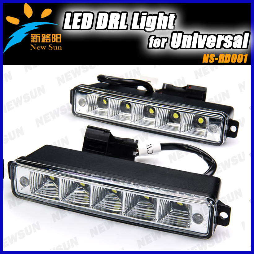 Super Bright EPISTAR LED Daytime Running Light DRL...