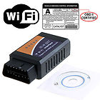 Wi-Fi ELM 327 ELM327 OBD 2 II Car Diagnostic Interface Scanner 4 PC Android iOS