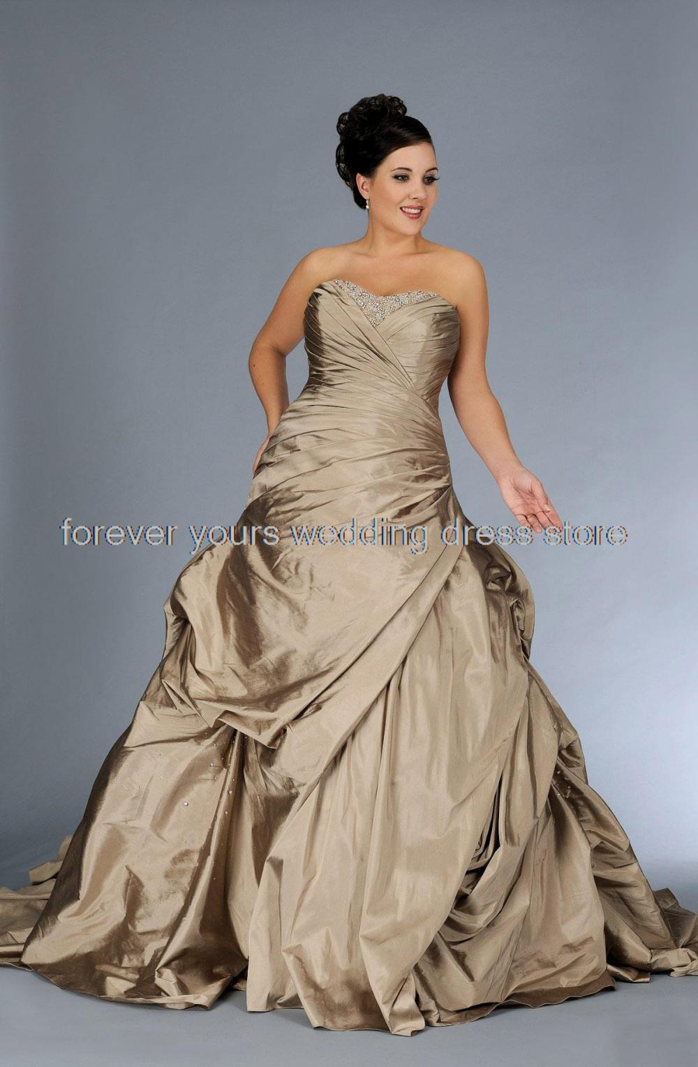 Bronze Wedding Dresses
