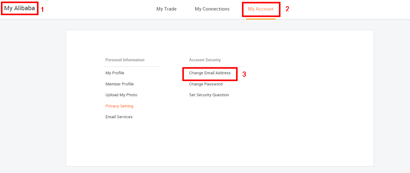 Alibaba Email Address | alibaba com help center Alibaba Email Address | alibaba com help center