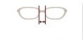 Titanium Alloy Rimless Myopic Eyewear Frame Filling Prescription lenses Original Brand Design Free Shipping