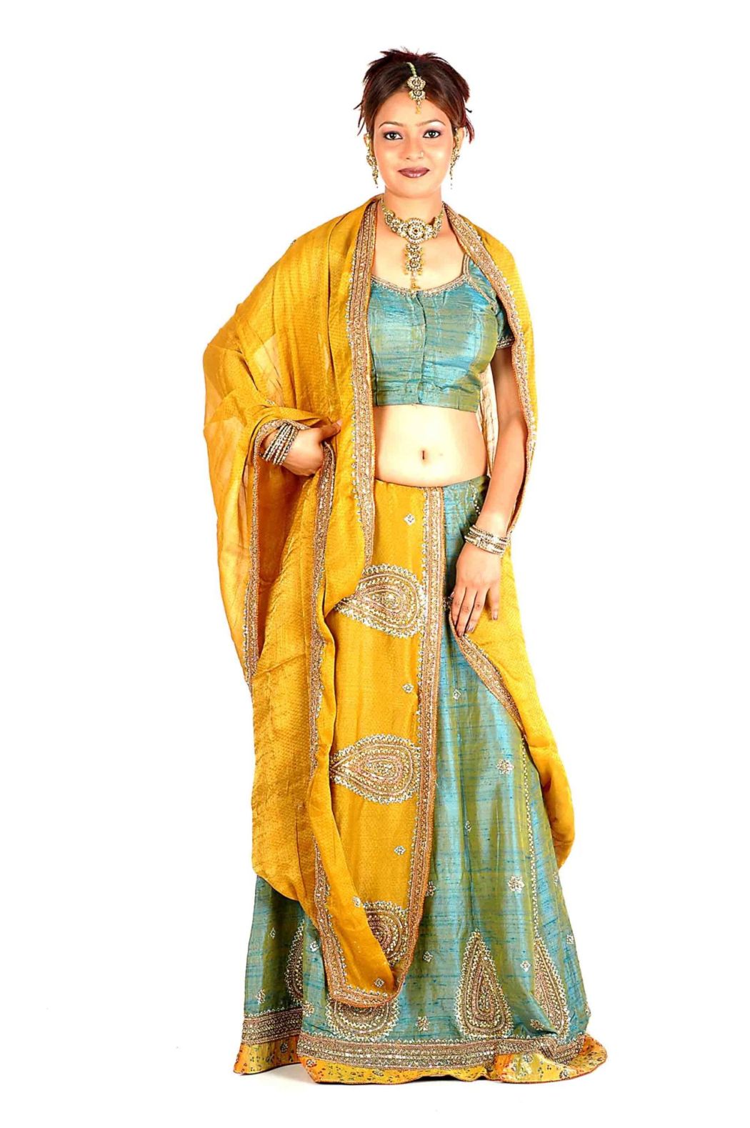 choli sari