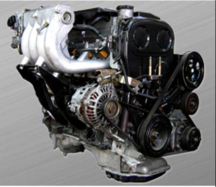 car engines presentment