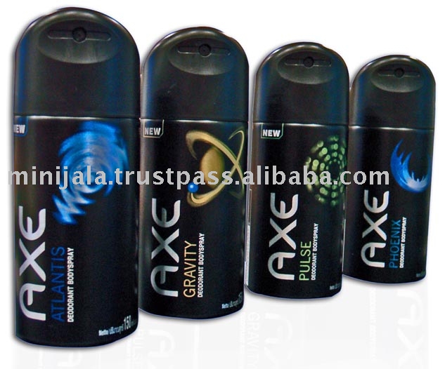AXE COLOGNE ITS THE GOOD STUFF