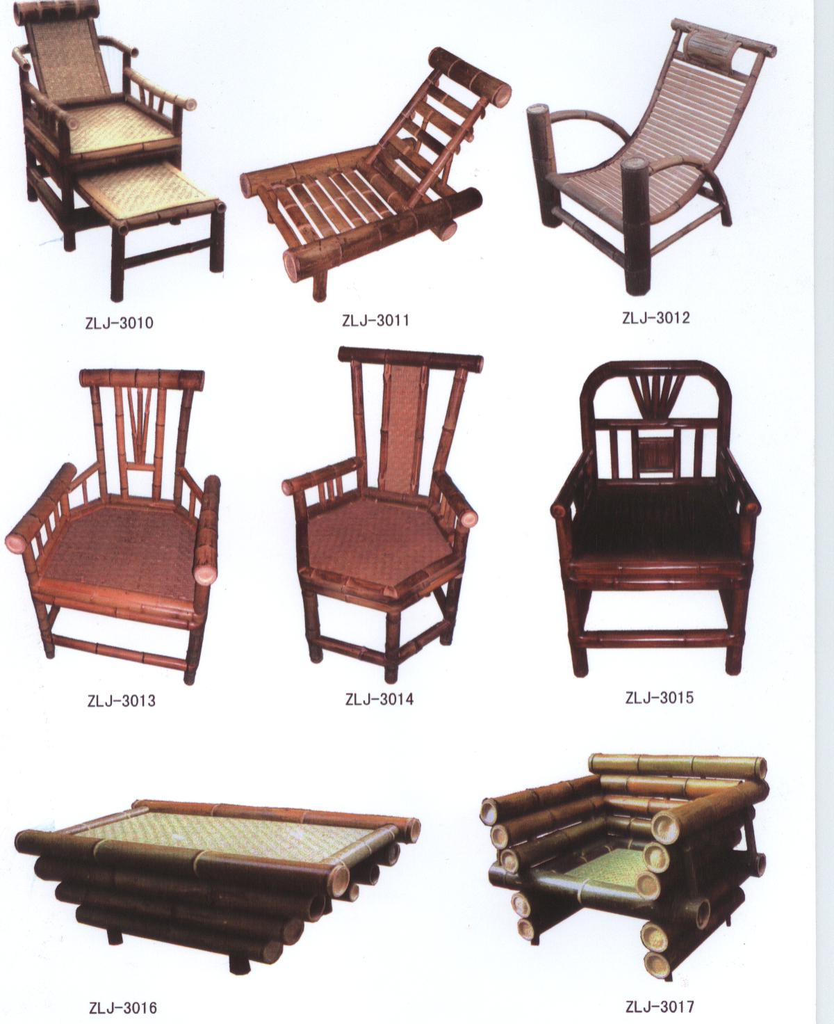 furnitures on All About Home Decoration   Furniture  Bamboo Furnitures