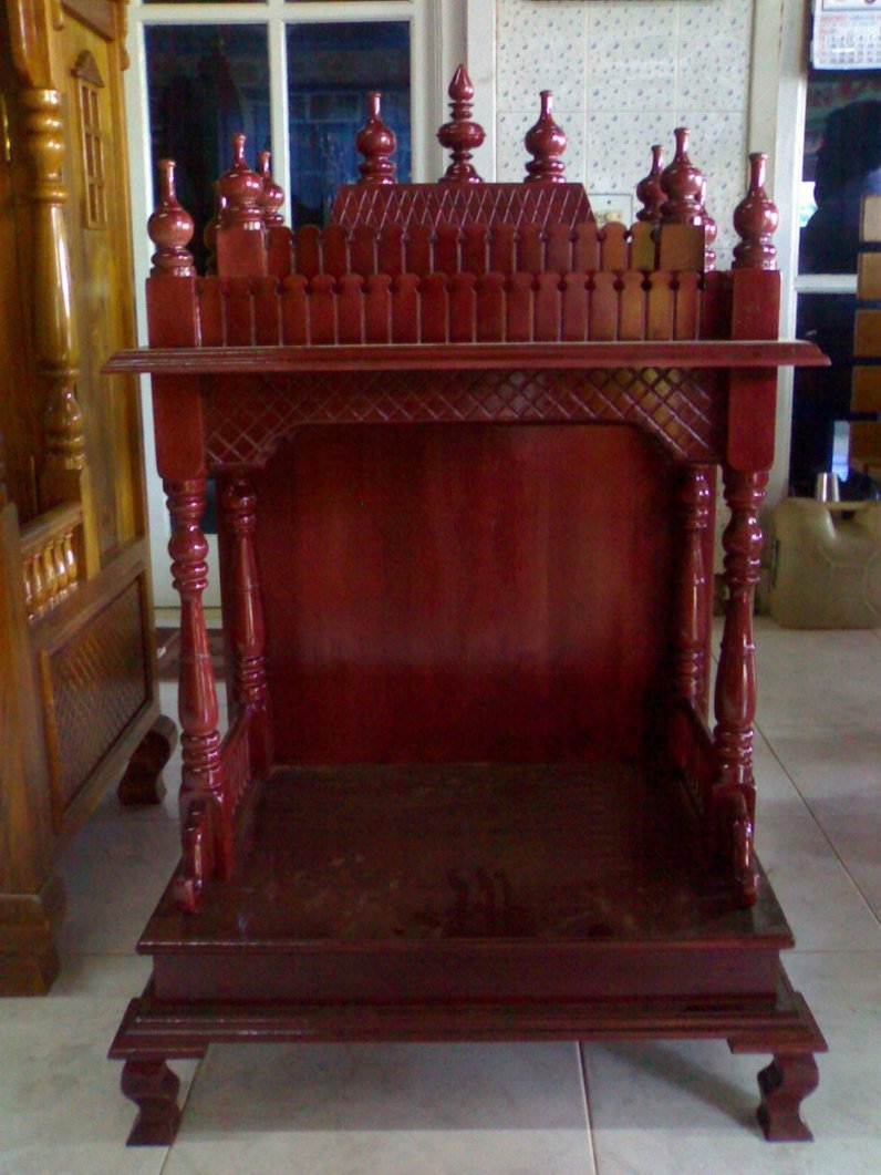 pooja cabinet