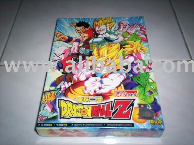 Dragon Ball Z DVD Complete Box set 291-Episodes Movie With English Sub