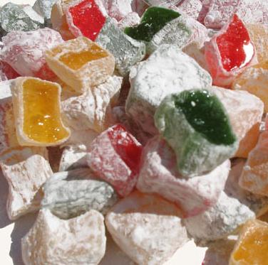 Delight, Turkish Delight Candy