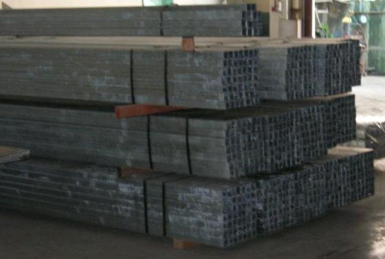 Hot-Dip Galvanized Mild Steel Square Hollow Section 50 X 50 X 3Mm Thk