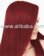 burgundy hair spectacle
