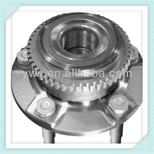 Replace front wheel bearings nissan navara #4