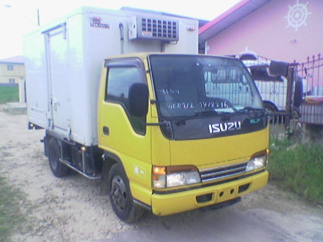 Isuzu Truck Parts. Used Isuzu Elf Freezer Truck