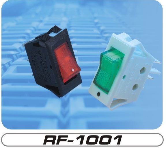 Rf-1001 Rocker Switch