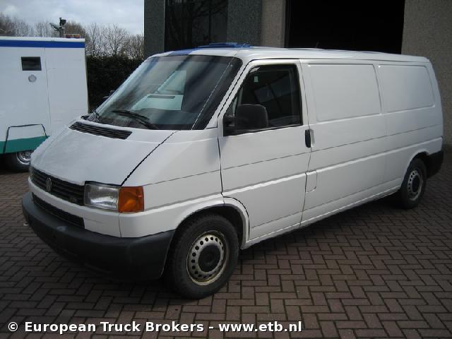 vw t4 van image