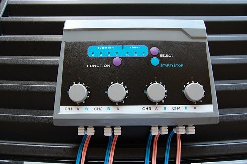 Rx-8000 Electronic Muscle Stimulator